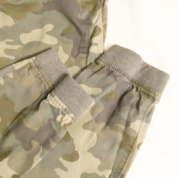 Kids Camo Joggers Pants XL 16 - Picture 3 of 7